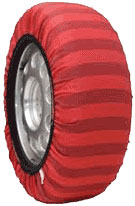 ISSE - Taille 58 - Paire de chaussettes neige classic pneus 13 à